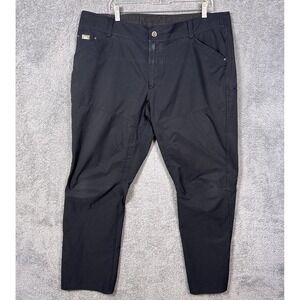 Kuhl Pants Men 40x30 Silencr Ripstop Full Softshell Hike Tech Outdoor 5166